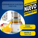 Exprimidor de Naranja Extracto de Frutas Electrico Portatil Recargable