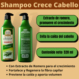 KIT CAPILAR CRECE CABELLO GIGANTE (SHAMPOO + ACONDICIONADOR) (Envío Gratis a todo el PERU🔥)